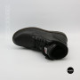 Winter Leather Boots NS n3 Black 6411 with Natural Wool