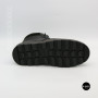 Winter Leather Boots NS n3 Black 6411 with Natural Wool