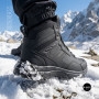 Надійні зимові черевики Bona 1002d-6 dim grey 6418 з хутром