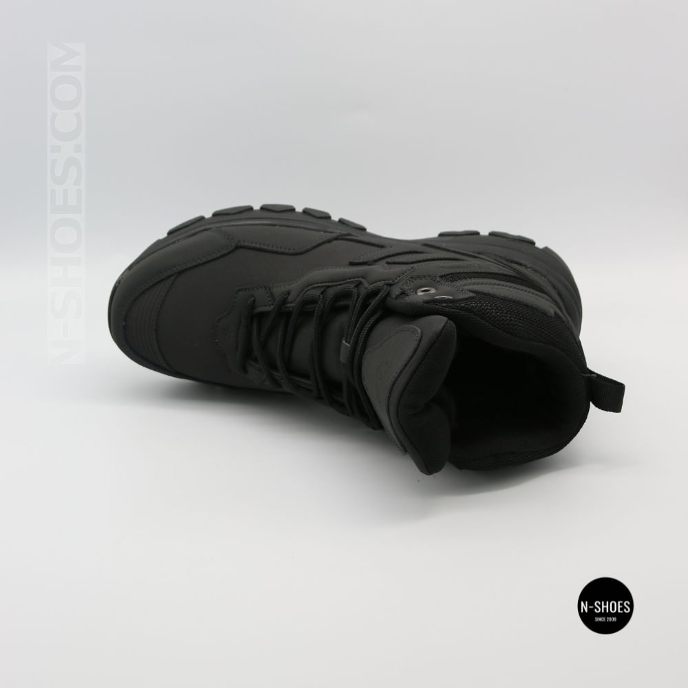 Надійні зимові черевики Bona 1002d-6 dim grey 6418 з хутром