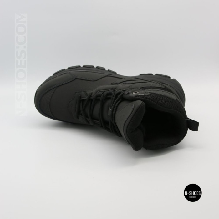 Надійні зимові черевики Bona 1002d-6 dim grey 6418 з хутром