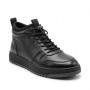 Men's Winter Genuine Leather Boots Monelli 216286 6448