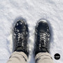 Men's Winter Genuine Leather Boots Monelli 216286 6448