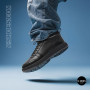 Men's Winter Genuine Leather Boots Monelli 216286 6448