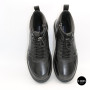 Men's Winter Genuine Leather Boots Monelli 216286 6448