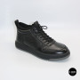 Men's Winter Genuine Leather Boots Monelli 216286 6448