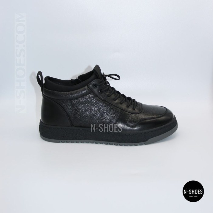 Men's Winter Genuine Leather Boots Monelli 216286 6448