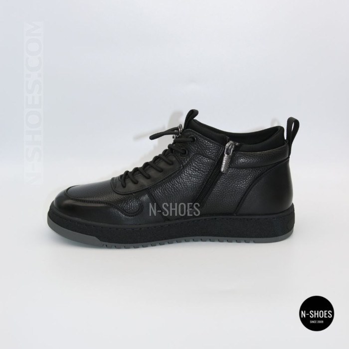 Men's Winter Genuine Leather Boots Monelli 216286 6448