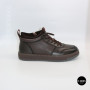 Мужские зимние кожаные кроссовки N-SHOES Fabio 216351 FM-1-5916-2 BROWN 6449