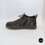 Мужские зимние кожаные кроссовки N-SHOES Fabio 216351 FM-1-5916-2 BROWN 6449