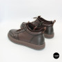 Мужские зимние кожаные кроссовки N-SHOES Fabio 216351 FM-1-5916-2 BROWN 6449