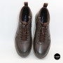 Мужские зимние кожаные кроссовки N-SHOES Fabio 216351 FM-1-5916-2 BROWN 6449
