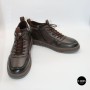 Мужские зимние кожаные кроссовки N-SHOES Fabio 216351 FM-1-5916-2 BROWN 6449