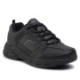 Комфортні чоловічі кросівки Skechers Redwick 51896 BBK 6462 Чорні