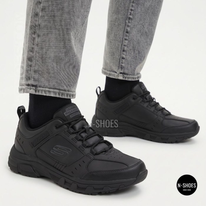 Комфортні чоловічі кросівки Skechers Redwick 51896 BBK 6462 Чорні
