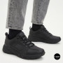 Комфортні чоловічі кросівки Skechers Redwick 51896 BBK 6462 Чорні