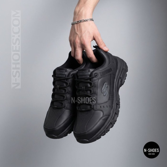 Комфортні чоловічі кросівки Skechers Redwick 51896 BBK 6462 Чорні