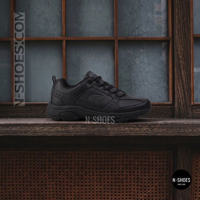Комфортні чоловічі кросівки Skechers Redwick 51896 BBK 6462 Чорні