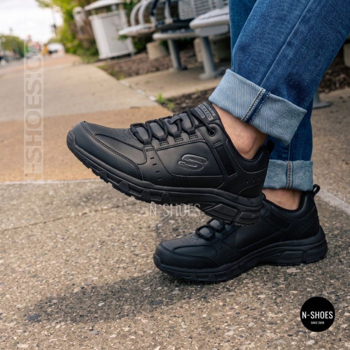 Комфортні чоловічі кросівки Skechers Redwick 51896 BBK 6462 Чорні