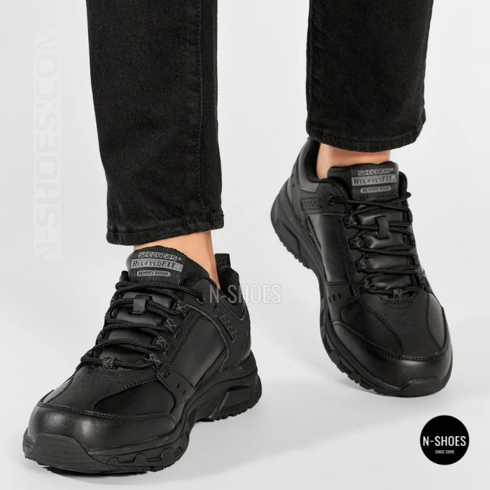 Комфортні чоловічі кросівки Skechers Redwick 51896 BBK 6462 Чорні