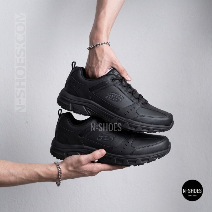 Комфортні чоловічі кросівки Skechers Redwick 51896 BBK 6462 Чорні