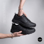 Комфортні чоловічі кросівки Skechers Redwick 51896 BBK 6462 Чорні