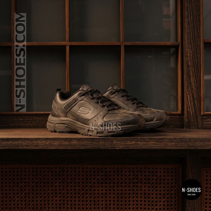 Комфортні чоловічі кросівки Skechers Redwick 51896 BBK 6462 Чорні