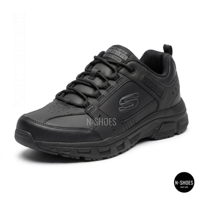 Комфортні чоловічі кросівки Skechers Redwick 51896 BBK 6462 Чорні