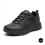 Комфортні чоловічі кросівки Skechers Redwick 51896 BBK 6462 Чорні