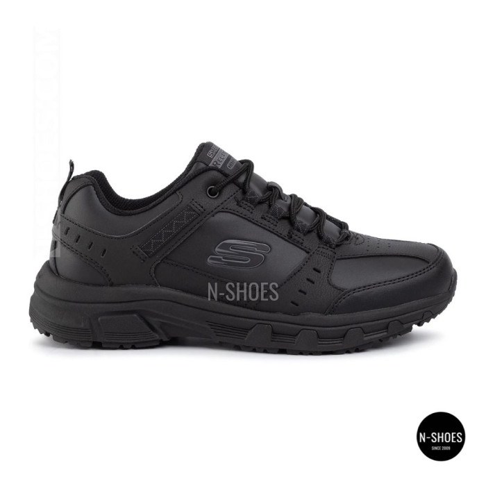 Комфортні чоловічі кросівки Skechers Redwick 51896 BBK 6462 Чорні