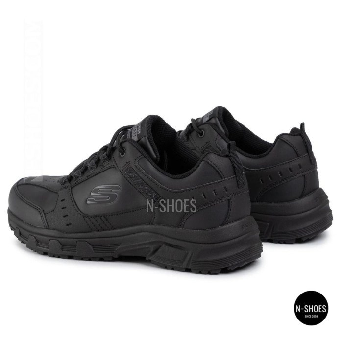 Комфортні чоловічі кросівки Skechers Redwick 51896 BBK 6462 Чорні
