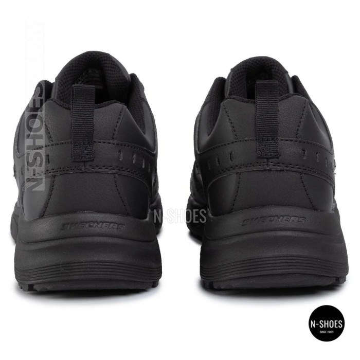 Комфортні чоловічі кросівки Skechers Redwick 51896 BBK 6462 Чорні