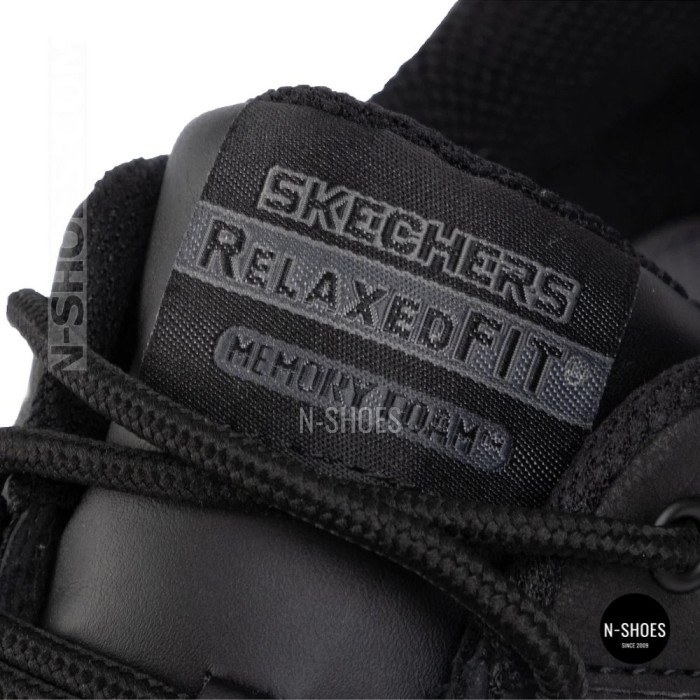 Комфортні чоловічі кросівки Skechers Redwick 51896 BBK 6462 Чорні