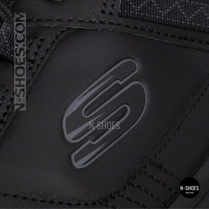Комфортні чоловічі кросівки Skechers Redwick 51896 BBK 6462 Чорні