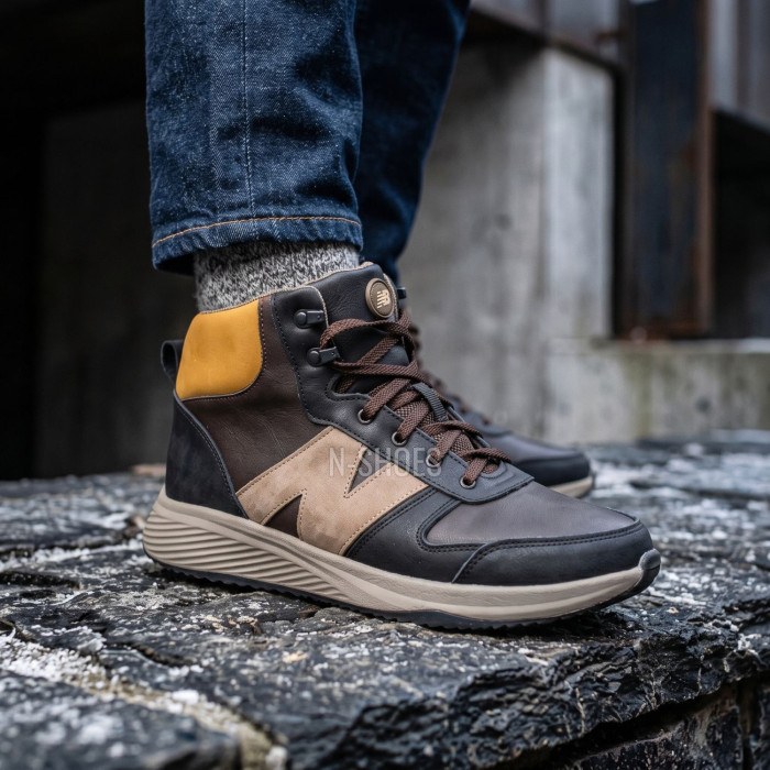 Мужские зимние ботинки N-SHOES Minardi 29-2 6464