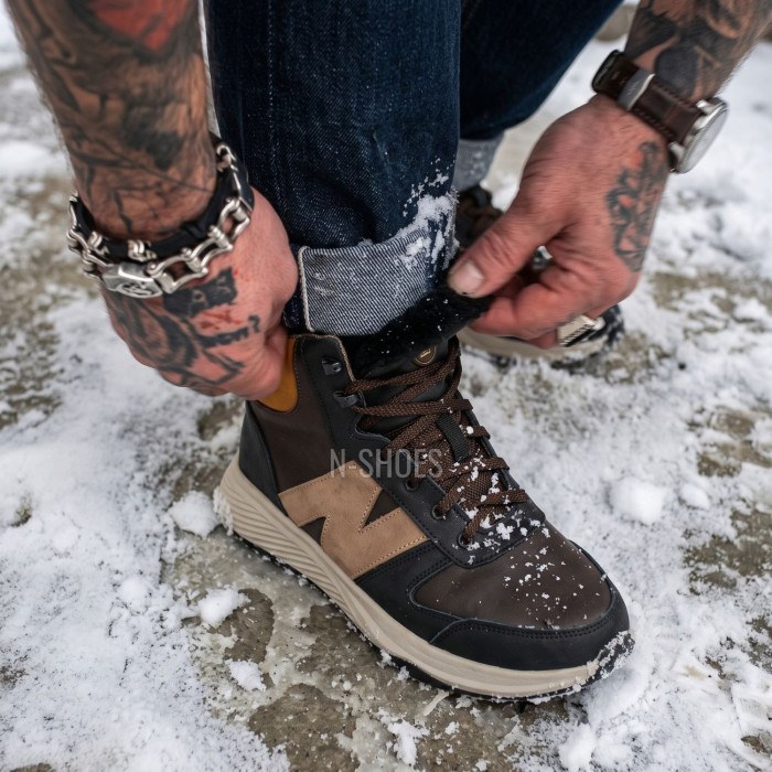 Мужские зимние ботинки N-SHOES Minardi 29-2 6464