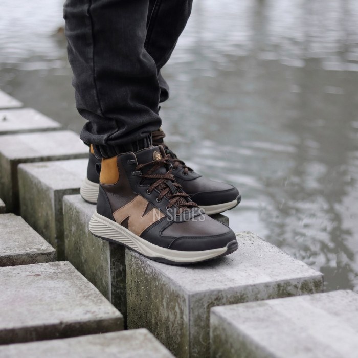 Мужские зимние ботинки N-SHOES Minardi 29-2 6464