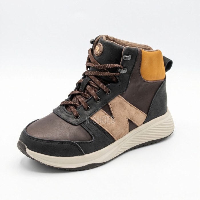 Мужские зимние ботинки N-SHOES Minardi 29-2 6464