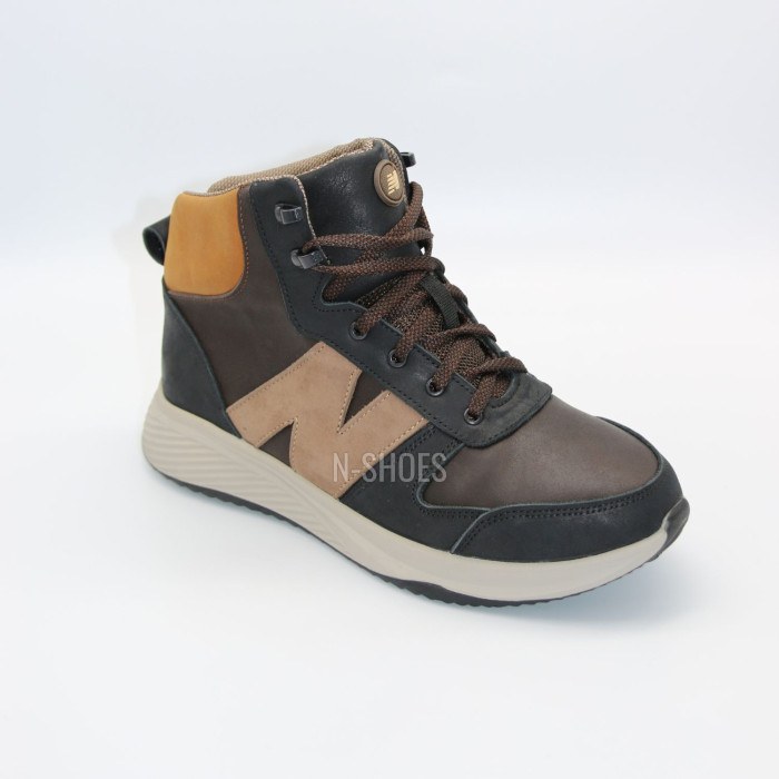 Мужские зимние ботинки N-SHOES Minardi 29-2 6464