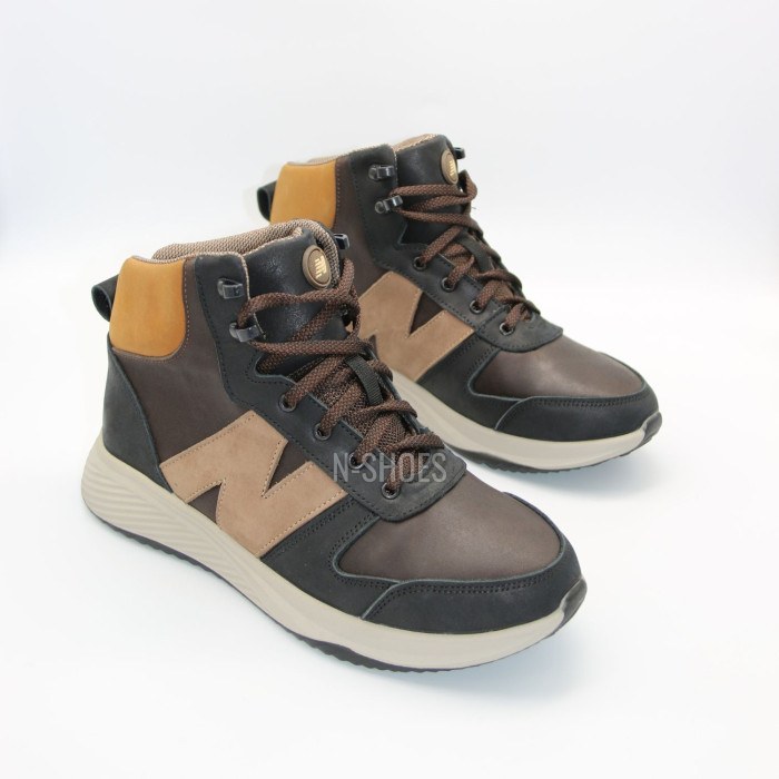 Мужские зимние ботинки N-SHOES Minardi 29-2 6464