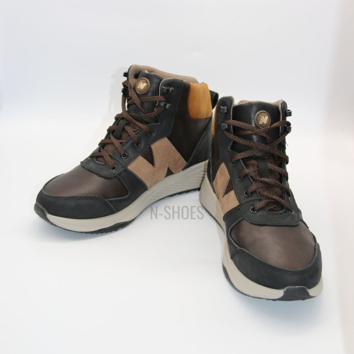Мужские зимние ботинки N-SHOES Minardi 29-2 6464