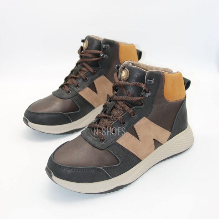 Мужские зимние ботинки N-SHOES Minardi 29-2 6464