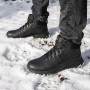 N-SHOES Minardi 39 6465 Black Boots: Superior Warmth & Street Style