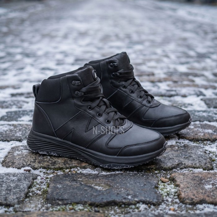 N-SHOES Minardi 39 6465 Black Boots: Superior Warmth & Street Style