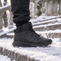 N-SHOES Minardi 39 6465 Black Boots: Superior Warmth & Street Style