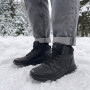 N-SHOES Minardi 39 6465 Black Boots: Superior Warmth & Street Style