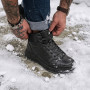 N-SHOES Minardi 39 6465 Black Boots: Superior Warmth & Street Style