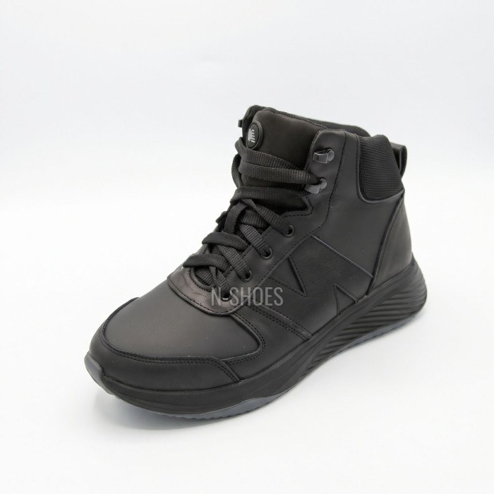 N-SHOES Minardi 39 6465 Black Boots: Superior Warmth & Street Style