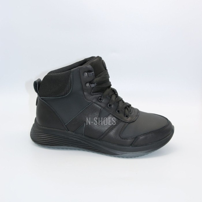 N-SHOES Minardi 39 6465 Black Boots: Superior Warmth & Street Style