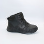 N-SHOES Minardi 39 6465 Black Boots: Superior Warmth & Street Style